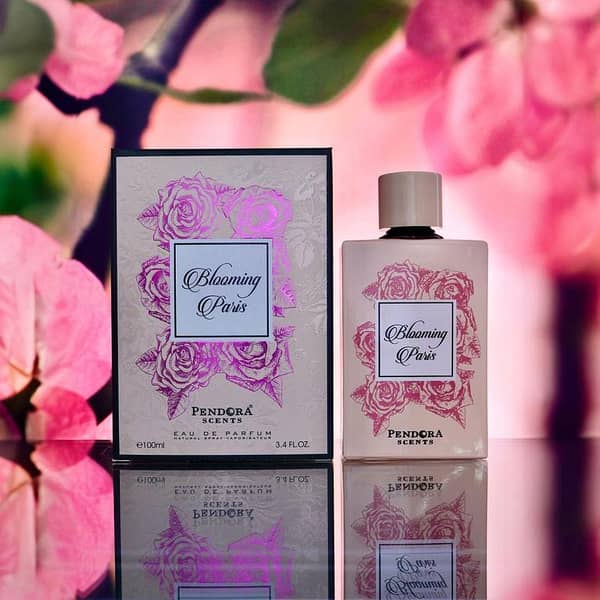 Blooming Paris by Pendora Scents – Women’s EDP, 100 ml