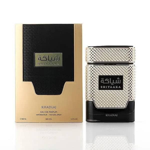 Shiyaaka Gold Perfume by Khadlaj – 100 ml EDP for Women