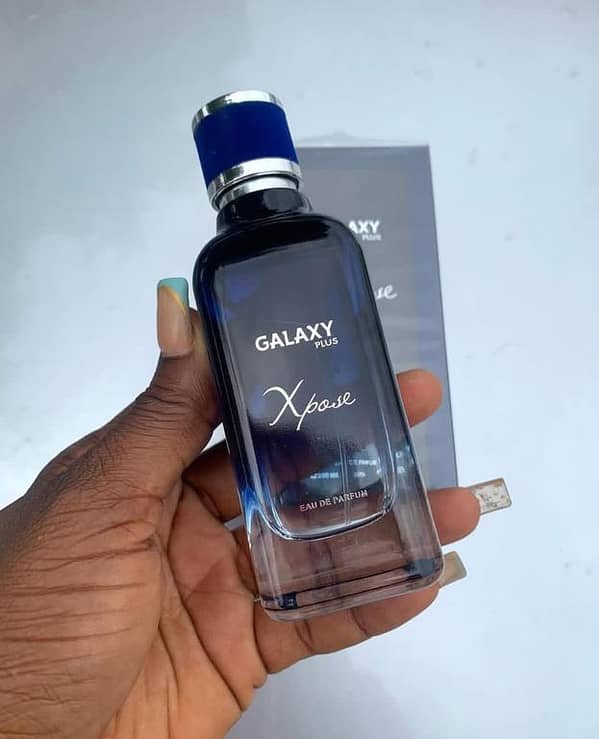 Galaxy Plus Xpose Eau de Perfume 100ml for Unisex (Dior Sauvage inspired)