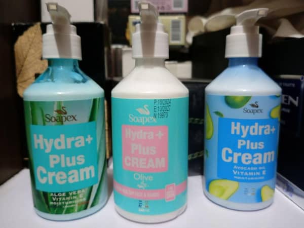 SOAPEX Hydrating Moisturizing Cream 240ml – Imported, Original Quality