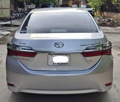 Toyota Corolla Altis 2018 1.6 Automatic Fully Maintained