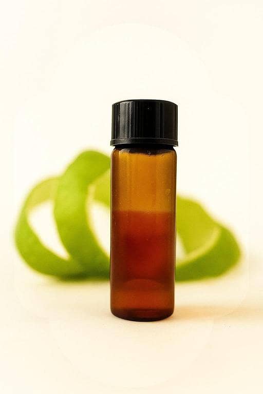 Perfume Making Kit: Fixative and Perfume Oil Notes with Green Apple and Clove, Diluted in DPG, Hedione, and ISO E Super, 5 ml in Amber Glass