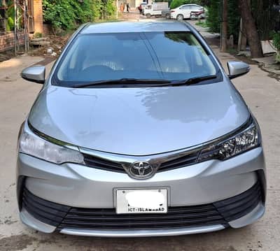 Toyota Altis 1.6 AUTOMATIC 2018