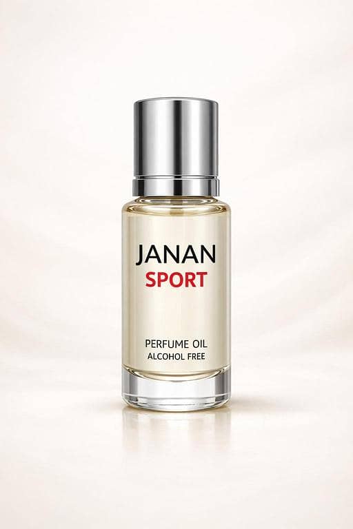 Janan Sport Perfume Oil (Alcohol-Free) – Premium Long-Lasting Attar