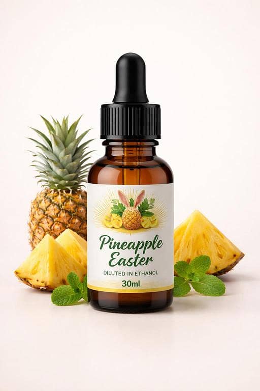 Pineapple Easter Fragrance (Diluted in Ethanol) – 30ml Premium Perfumery Ingredient for Fruity & Fresh Blends