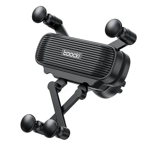 TOOCKI Small and Practical Car Phone Holder with Telescopic Pole for Safe Navigation