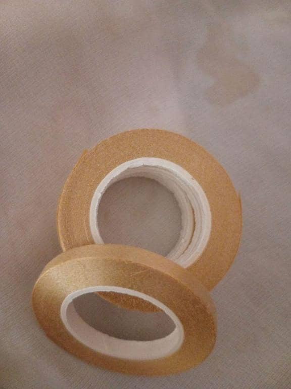 5mm x 10m Dazzling Ribbon Roll for Weddings, Valentines and Birthdays