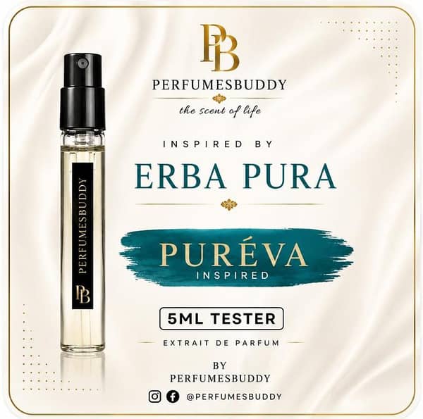 PUREVA – Inspired by ERBA PURA 5ml Tester for Unisex by PERFUMESBUDDY (Long-Lasting)