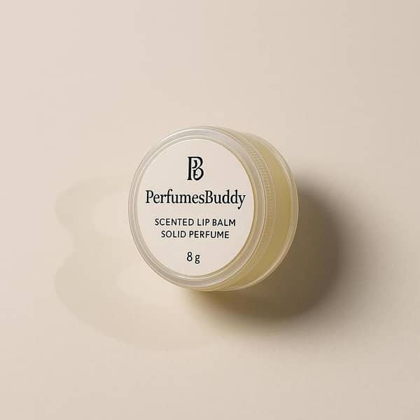Scented Lip Balm + Solid Perfume Moisturizer Gel Wax Form by PerfumesBuddy 8g for All