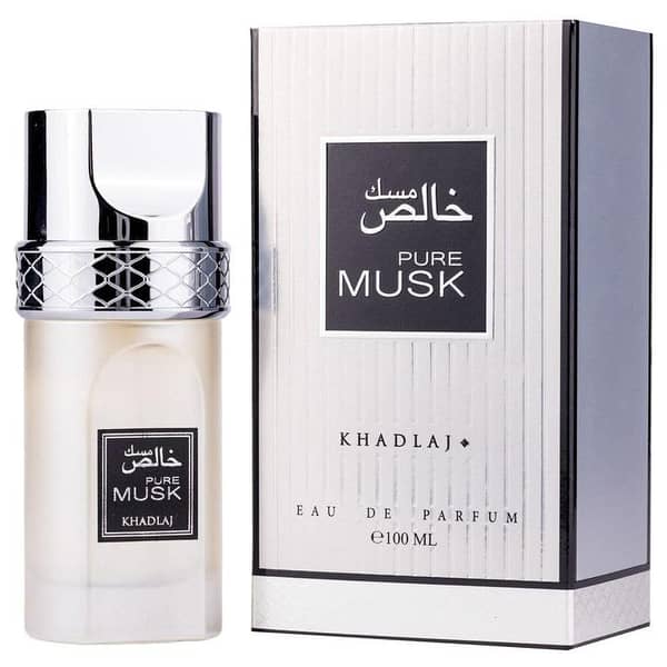 Khadlaj Pure Musk for Unisex – EDP 100ml