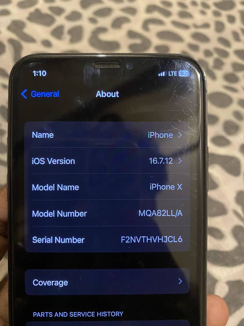Apple iPhone X 6