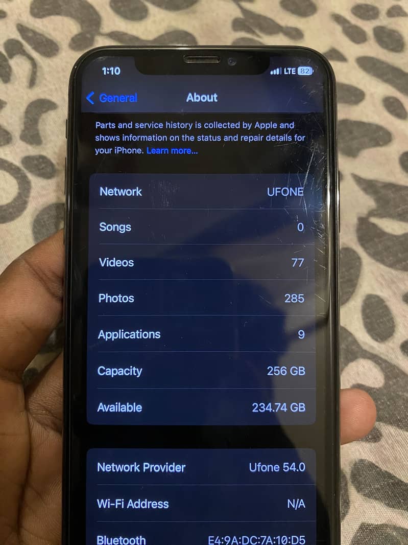 Apple iPhone X 7
