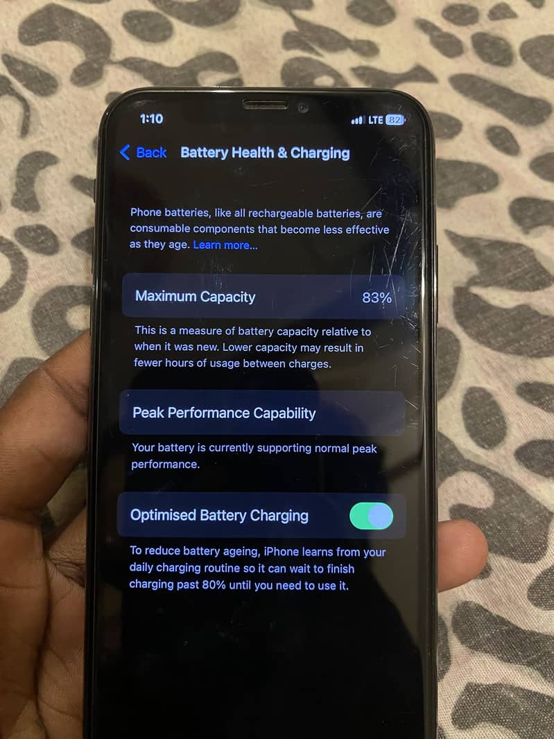 Apple iPhone X 8