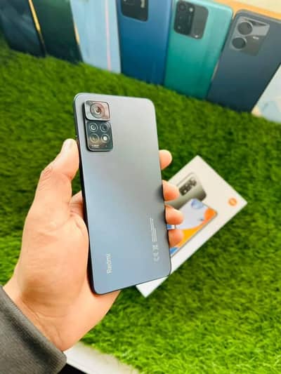 Redmi Note 11 Pro 8GB RAM 128GB memory PTA approved 0325=7059=705