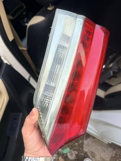 Toyota corolla 2024 back light