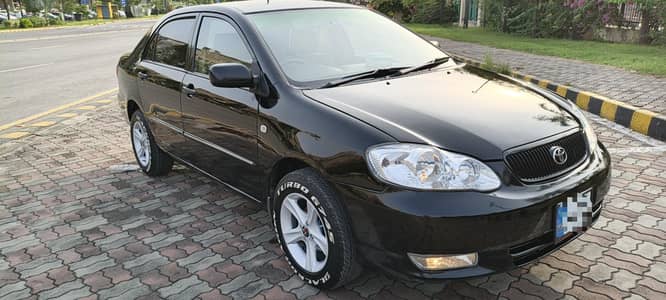 TOYOTA COROLLA XLI CONVERTED GLI B2B