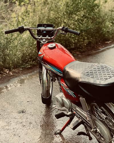 Honda 125  for sale 18 model