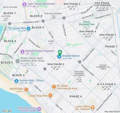 Office Space For Rent - Mezzanine Floor At Main Khayaban-E-Shamsheer Phase 5 DHA Karachi
