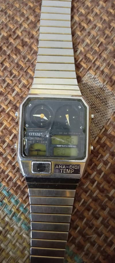 Citizen Anadigi (Vintage Watch] 30-5324 / Caliber 8982