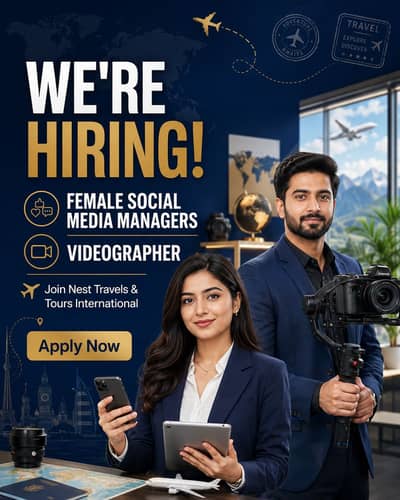Female Social Media Manager and videographer ( in-house )