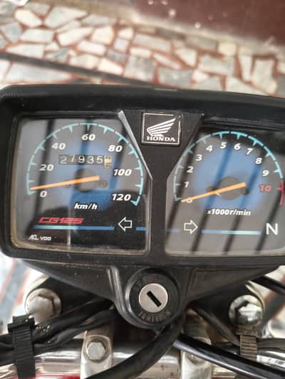 cg 125