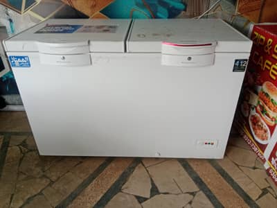 Dawlance Inverter Double Door Freezer | 15 Days Used