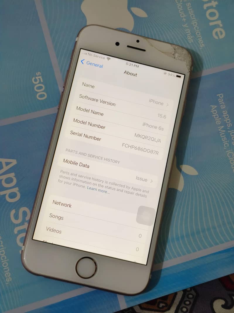 Apple iPhone 6S 5