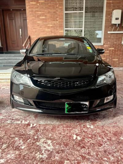 Honda Civic VTi Oriel Prosmatec 2007