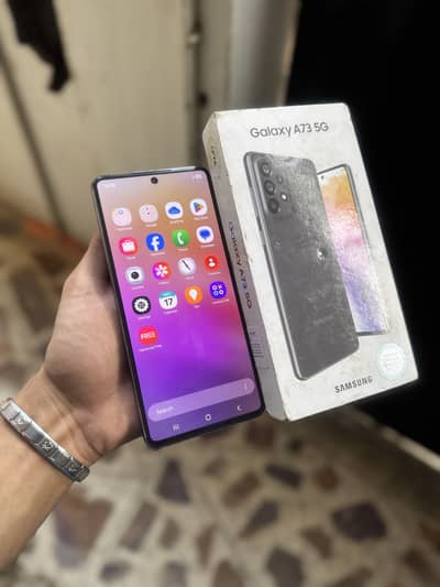 Samsung Mobile A73 5G (official approved)