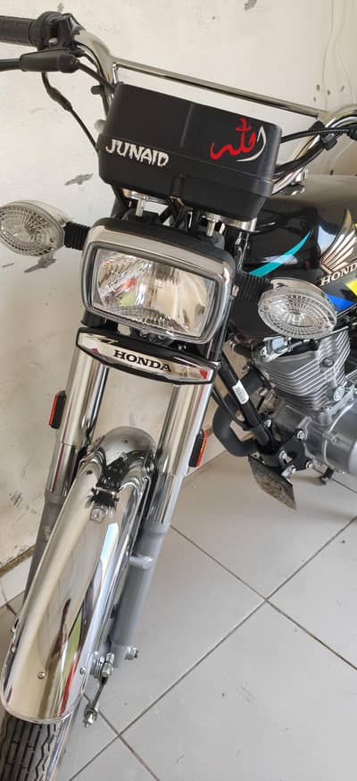brand new bike