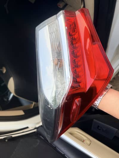 Toyota corolla back light 2024 model
