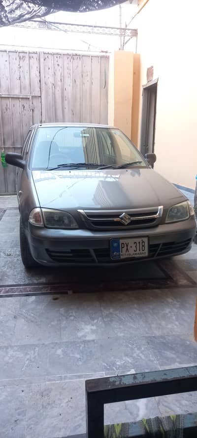 Suzuki Cultus VXR 2011