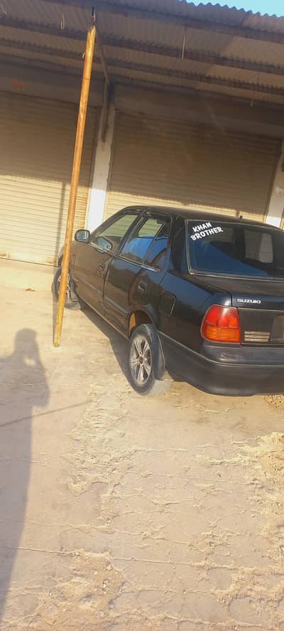 Suzuki Margalla 1998