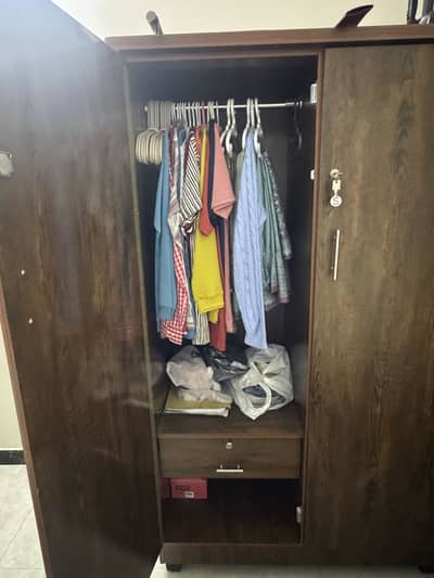  Wooden Wardrobe / Almari for Sale