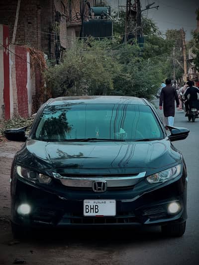Honda Civic Oriel 2016/17