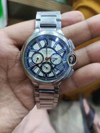 cartier watch used
