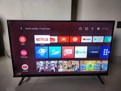 Tcl 40Inch Smart Tv S6500 Borderless