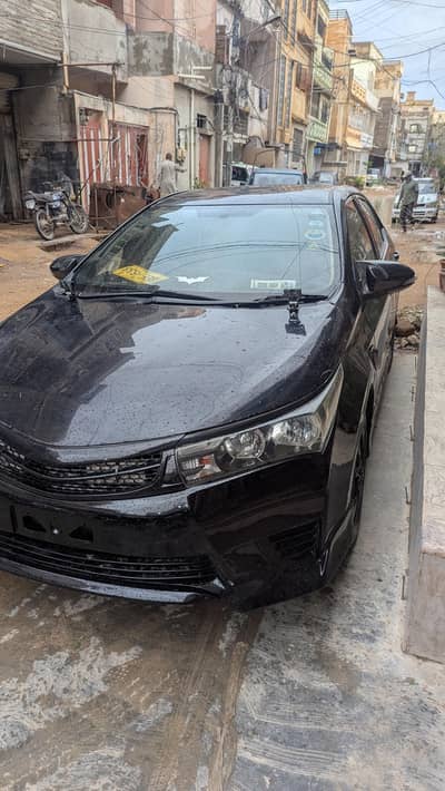Corolla Gli vvti Automatic 1.3 2015 Dec No ownership till now