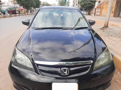 Honda Civic VTi Oriel Prosmatec 2004