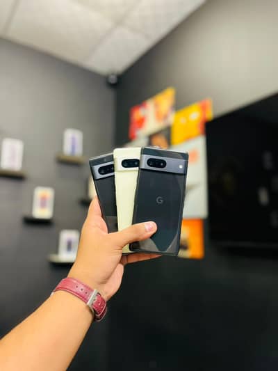 Google Pixel  7 (Official PTA Approved) 128Gb