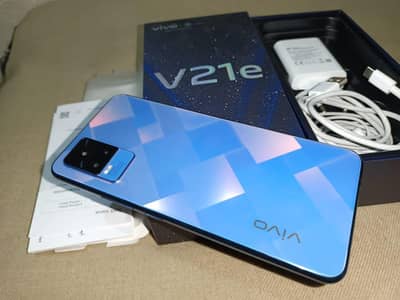 Vivo V21e 8GB RAM 256GB memory PTA approved 0325=7059=705