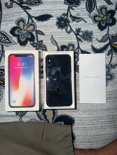 iPhone X