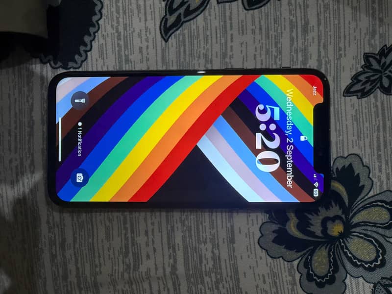 iPhone X 4