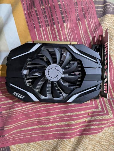 MSI AMD Rx 460 2Gb OC
