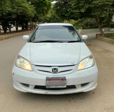Honda Civic Prosmetic 2004