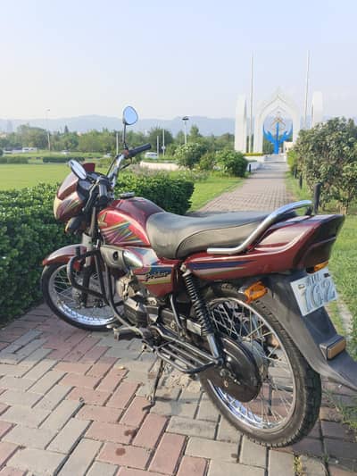Honda pridor 100cc