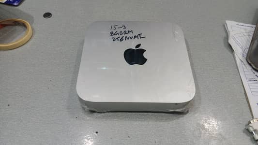 Apple Mac Mini Core i5 3rd Gen | 8GB RAM | 256GB NVMe SSD |