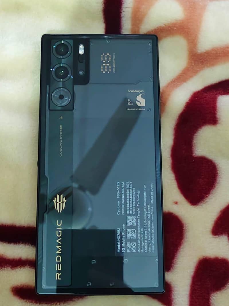 RED MAGIC 9S PRO 0