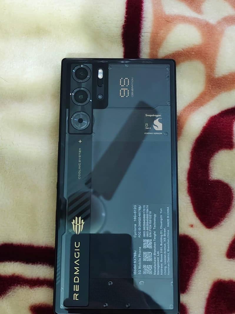 RED MAGIC 9S PRO 1