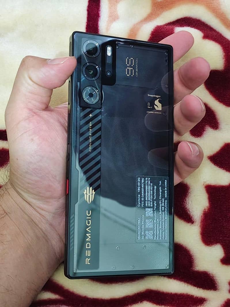RED MAGIC 9S PRO 6